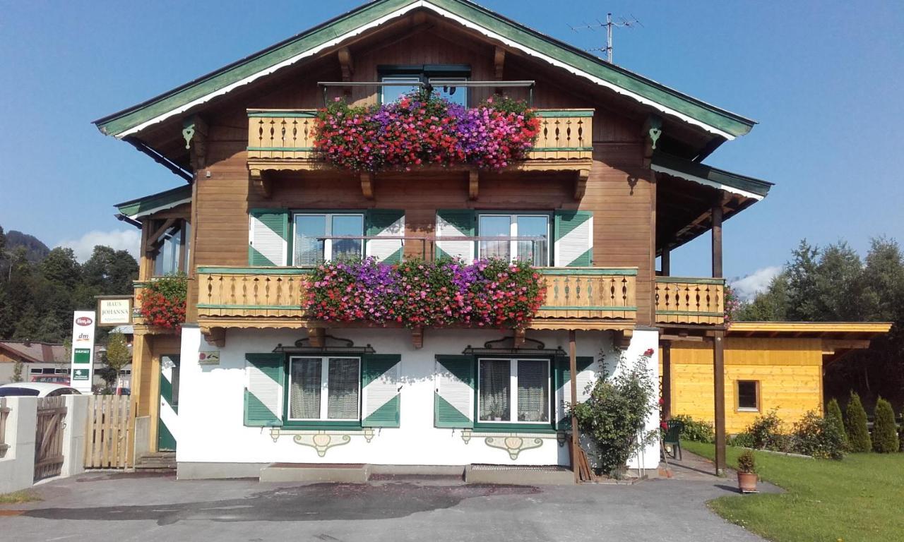 Apartement Haus Johanna Kitzbühel Exterior foto